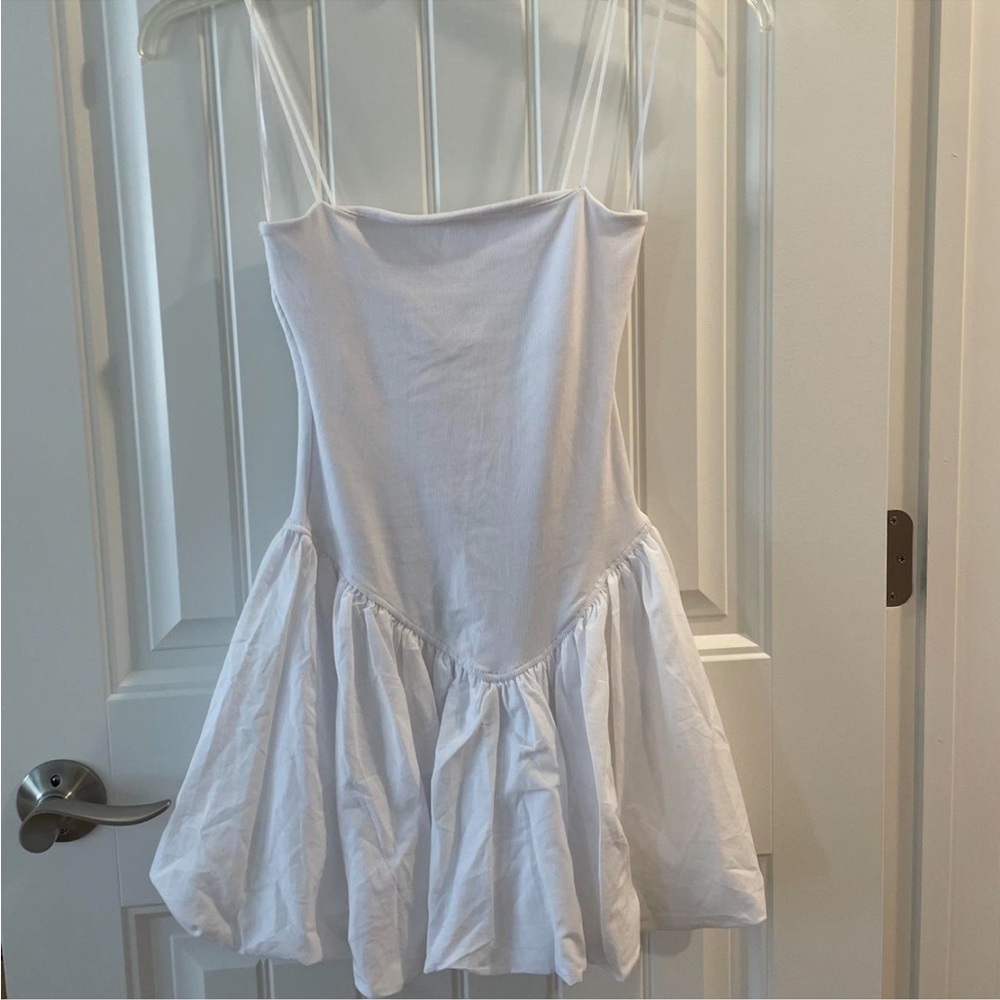 Zara White Mini Dress